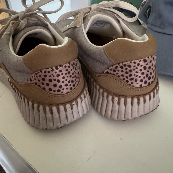 Bobs Beige and Brown Sneakers - Picture 5 of 5